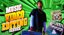 create music video clip editing for youtube
