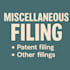 do miscellaneous application filings