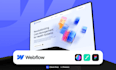 design and build a responsive webflow website