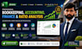 do excel bookkeeping accounting finance and ratio analysis