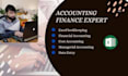 do excel bookkeeping accounting finance and ratio analysis