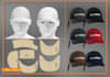 design a hat and cap with tech pack, 3d and sewing pattern