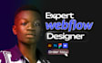 develop webflow website, figma to webflow, webflow design, webflow animation