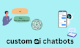 make custom ai chatbot using langchain, chatgpt and botpress