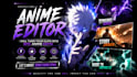 create epic anime edit and anime amv for tiktok and youtube