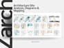 make architecture site analysis diagrams and mappings