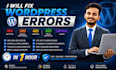 fix wordpress website 404, 500, 403, 503 and critical errors in 1 hour