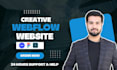 design, redesign or develop webflow website, figma to webflow, webflow expert