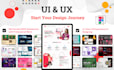 do figma website design with figma prototype