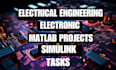 help electronics electrical matlab simulink gui projects
