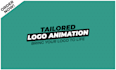 create a catchy 2d logo animation