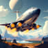 draw high quality spaceship concept