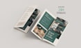 design professional coffee shop brochures