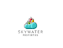 create a modern, distinctive, and expert cloud logo design for you