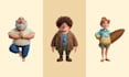 create 3d cartoon character, avatar using ai