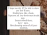 write you a free verse poem