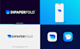 do modern tech, apps, crypto, software saas website logo design