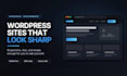 create a stunning and professional wordpress website for you