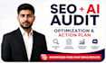 technical SEO audit with screaming frog report and website audit report