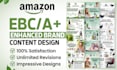 design amazon ebc enhanced brand content or premium amazon a plus content design