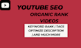 do youtube seo for month