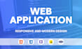 develop a custom web app