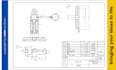 make 2d mechanical drawing, technical drawing in autocad