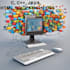 give online coding lessons on c, java, HTML, python  etc