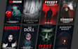 create a professional horror movie poster design
