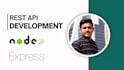 develop rest API using node js, express js