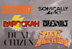 make metal, punk, pop, rock, psychedelic band logo