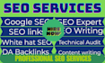 rank website traffic with SEO audit, da backlinks, and content optimization