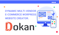 install and activate dokan pro with a multi vendor  ecommerce expert