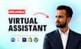 be professional virtual assistant for administrative tasks