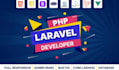 be your PHP laravel developer and custom website developer