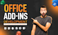 develop office addin plugin and integrate ai