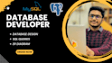 design and develop databases, sql query and erd specialist
