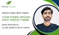 create website with thrive theme builder and thrive plugins