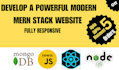 do mern stack web development as mern stack developer