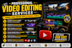 do video editing in after effects and premiere pro