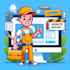 html, css, javascript, react js