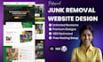 do junk hauling and junk removal website design