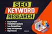 do advance SEO keyword research and competitor analysis