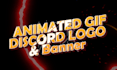 make animated gif banner and icon for discord