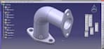 design 2d and 3d models using catia v5 and abaqus