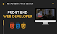 do your frontend webpages using html css bootstrap and javascript