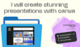 create stunning presentations with canva