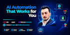 be your n8n ai automation expert , zapier make com and ai agent developer