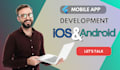 build flutter mobile app development ios app developer android app development