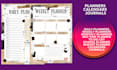 craft digital and printable planners, journal designs, and calendars